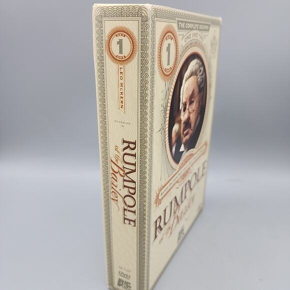Rumpole of the Bailey DVD Box Set The Complete Seasons 1 & 2 One & Two - Picture 4 of 8